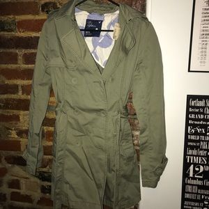 American Eagle Trench Coat